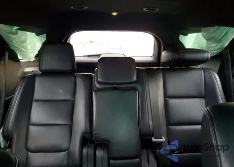 2013 Ford Explorer Limited z USA, uszkodzony, nr VIN 1FM5K8F83DGC23816